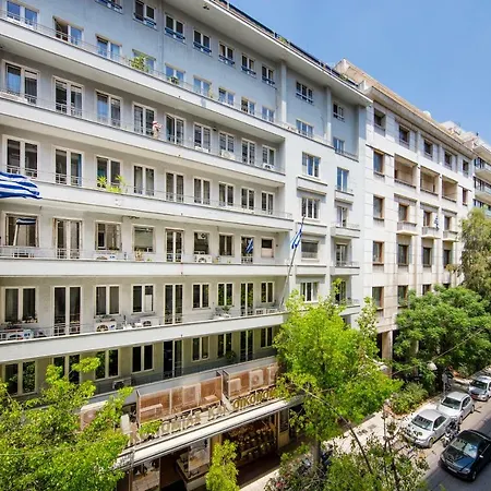 Апартаменты Downtown Syntagma 3 Афины