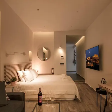 Апартаменты Downtown Syntagma 3 Афины